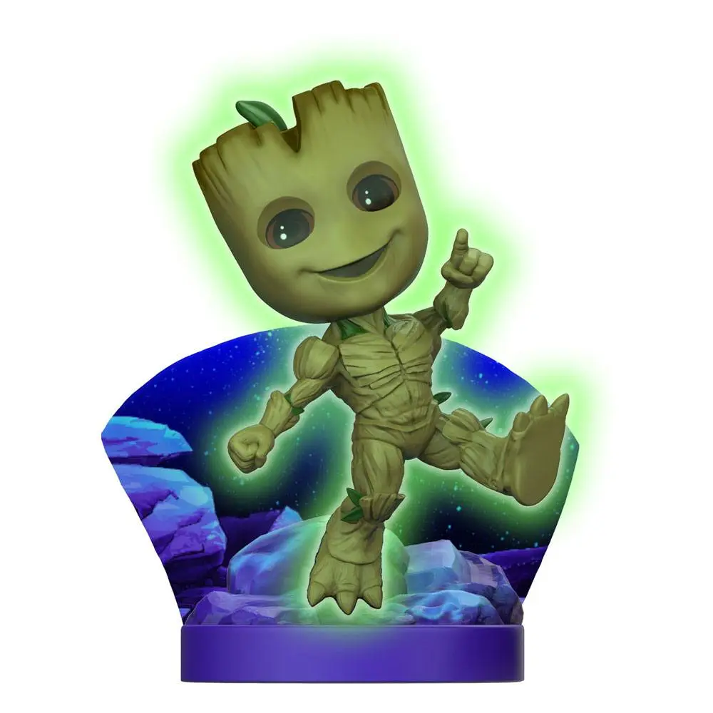 Marvel Superama Mini Dioráma Groot Glow-in-the-Dark SDCC Exkluzív 10 cm termékfotó