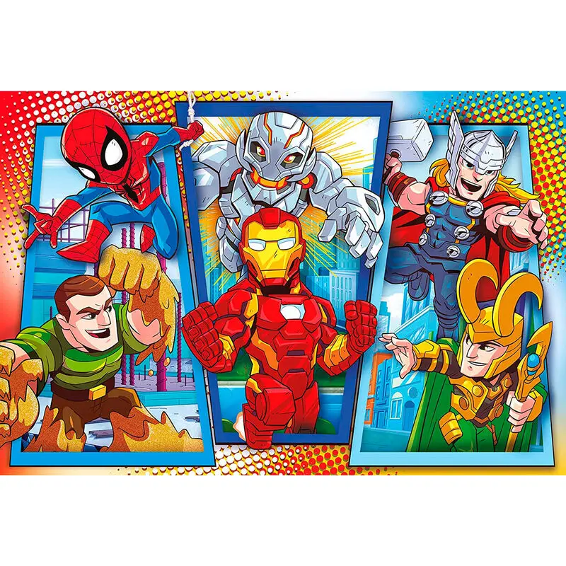 Marvel Superhero Maxi puzzle 104db-os termékfotó