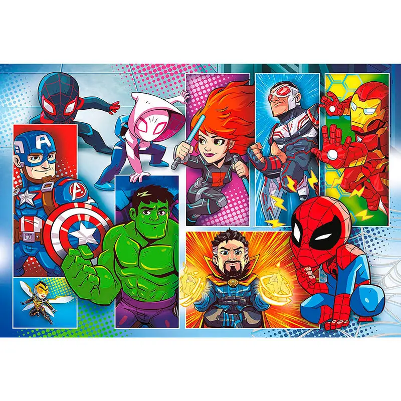 Marvel Superhero Maxi puzzle 24db-os termékfotó