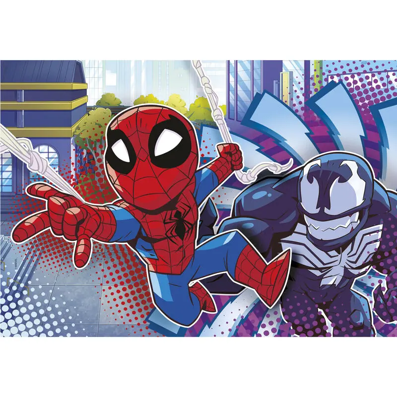 Marvel Superhero Maxi puzzle 3x48db-os termékfotó