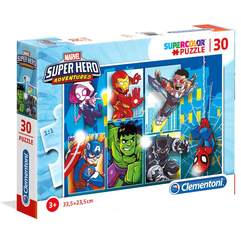 Marvel Superhero puzzle 30db-os termékfotó
