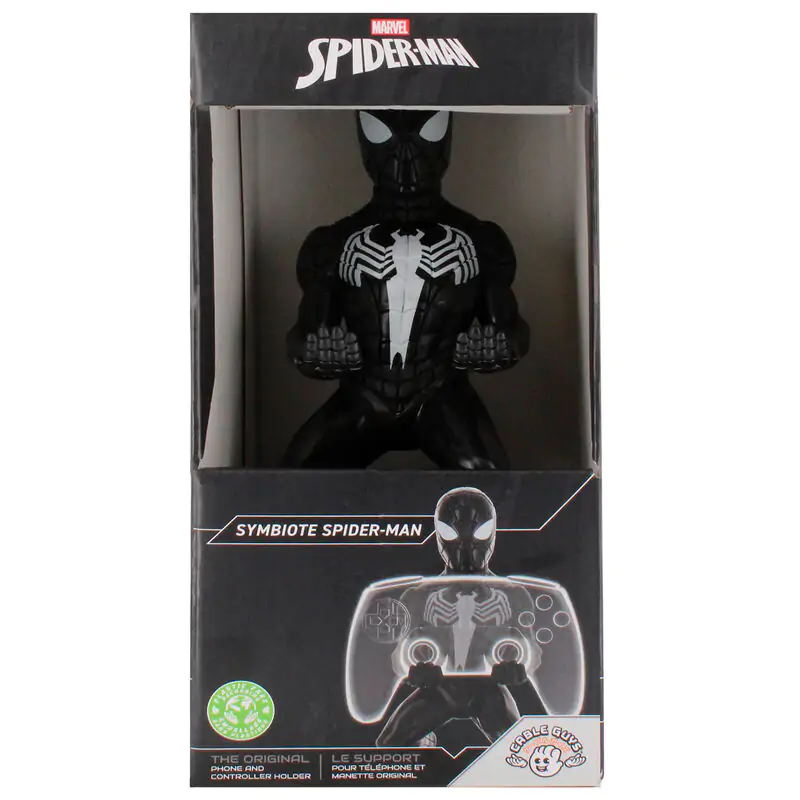 Marvel Symbiote Spider-Man figure clamping bracket Cable guy 21cm termékfotó