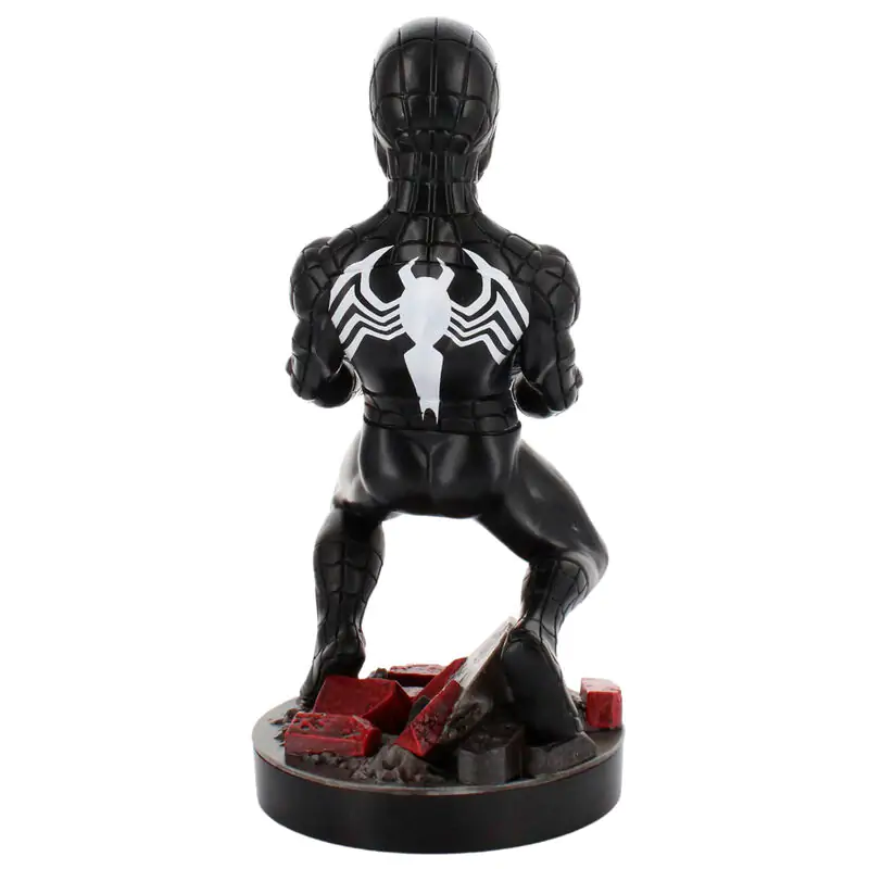 Marvel Symbiote Spider-Man figure clamping bracket Cable guy 21cm termékfotó