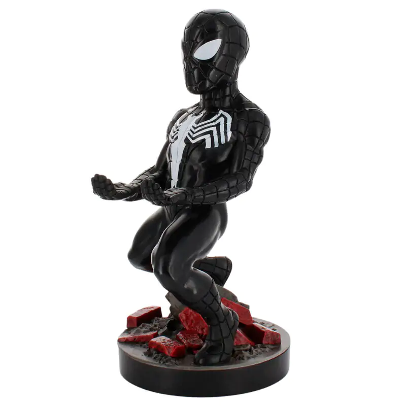 Marvel Symbiote Spider-Man figure clamping bracket Cable guy 21cm termékfotó