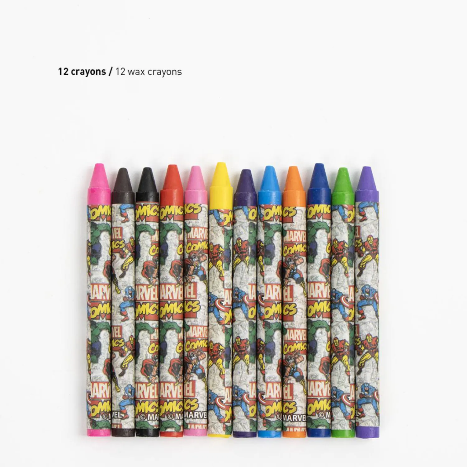 Marvel színező írószer csomag termékfotó