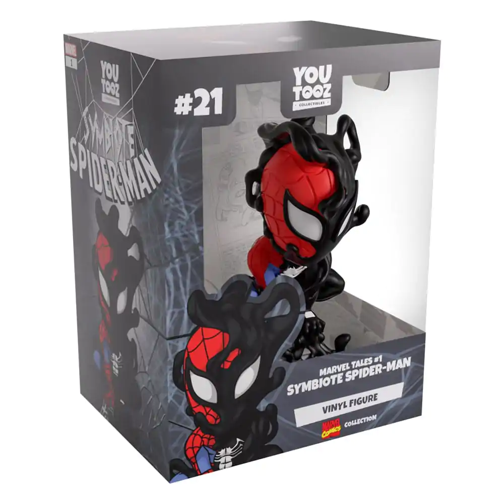 Marvel Tales Vinyl figura Symbiote Spider-Man #1 13 cm termékfotó