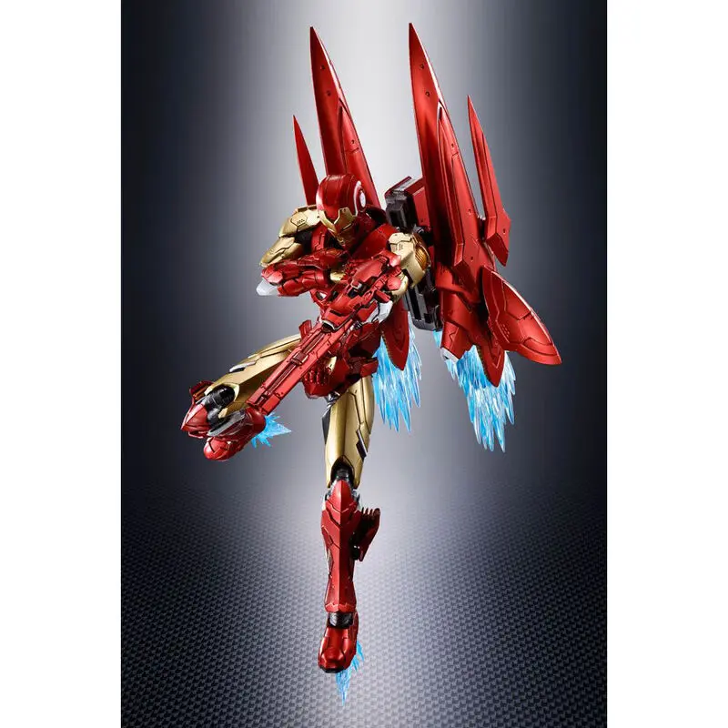 Marvel Tech On Bosszúállók Vasember figura 15cm termékfotó