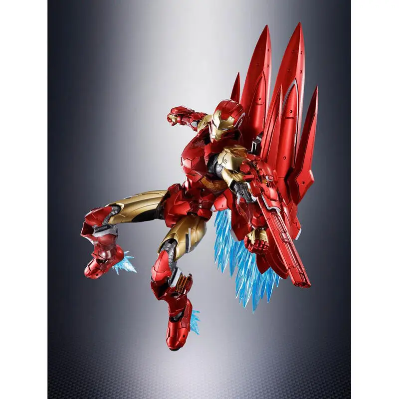 Marvel Tech On Bosszúállók Vasember figura 15cm termékfotó