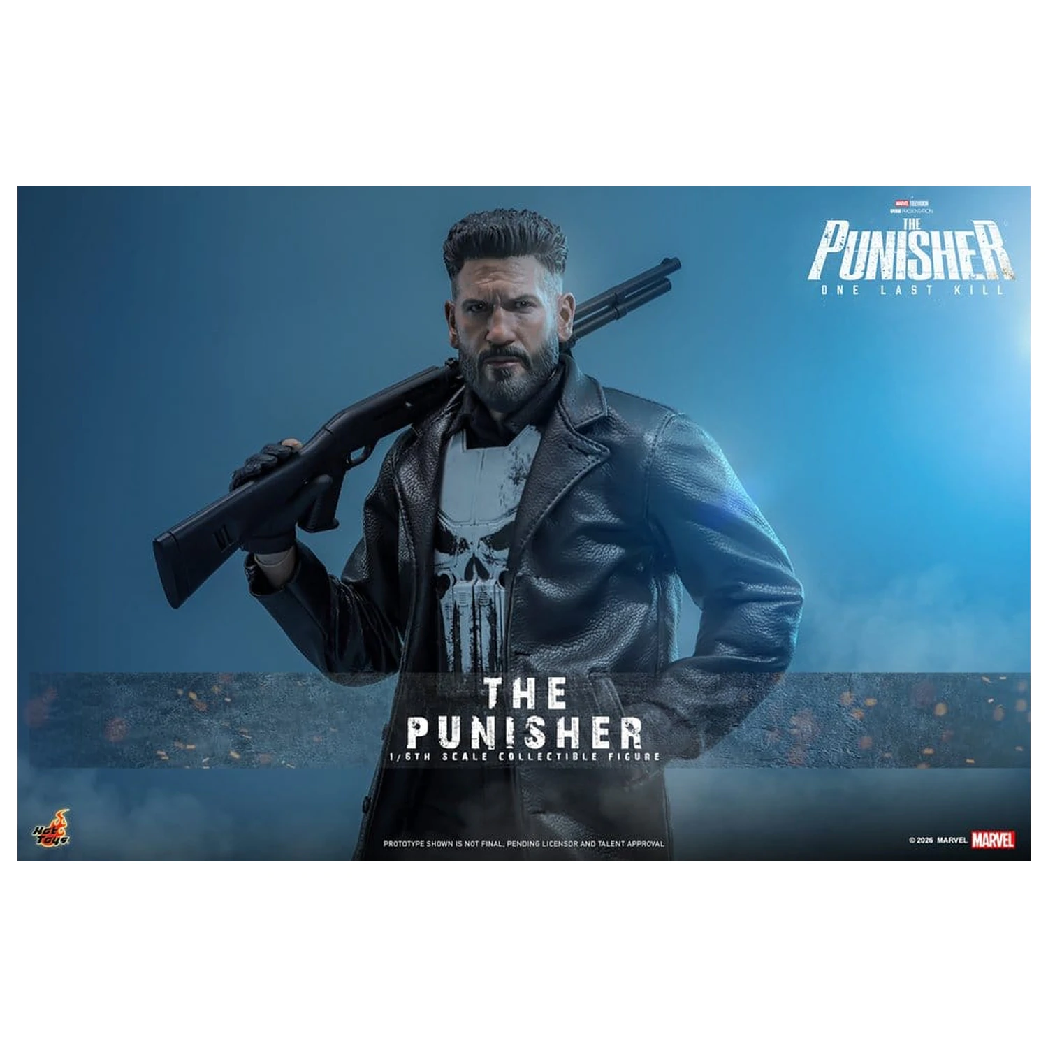 Marvel Television Masterpiece akciófigura 1/6 The Punisher 31 cm termékfotó