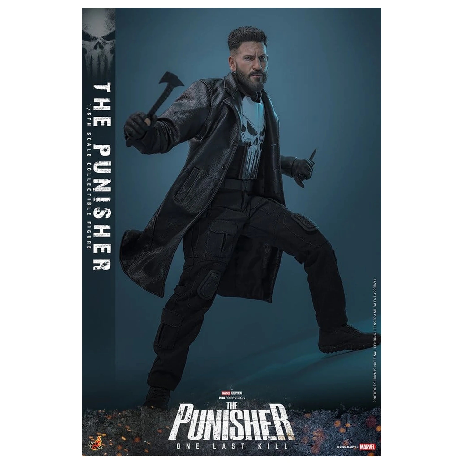 Marvel Television Masterpiece akciófigura 1/6 The Punisher 31 cm termékfotó