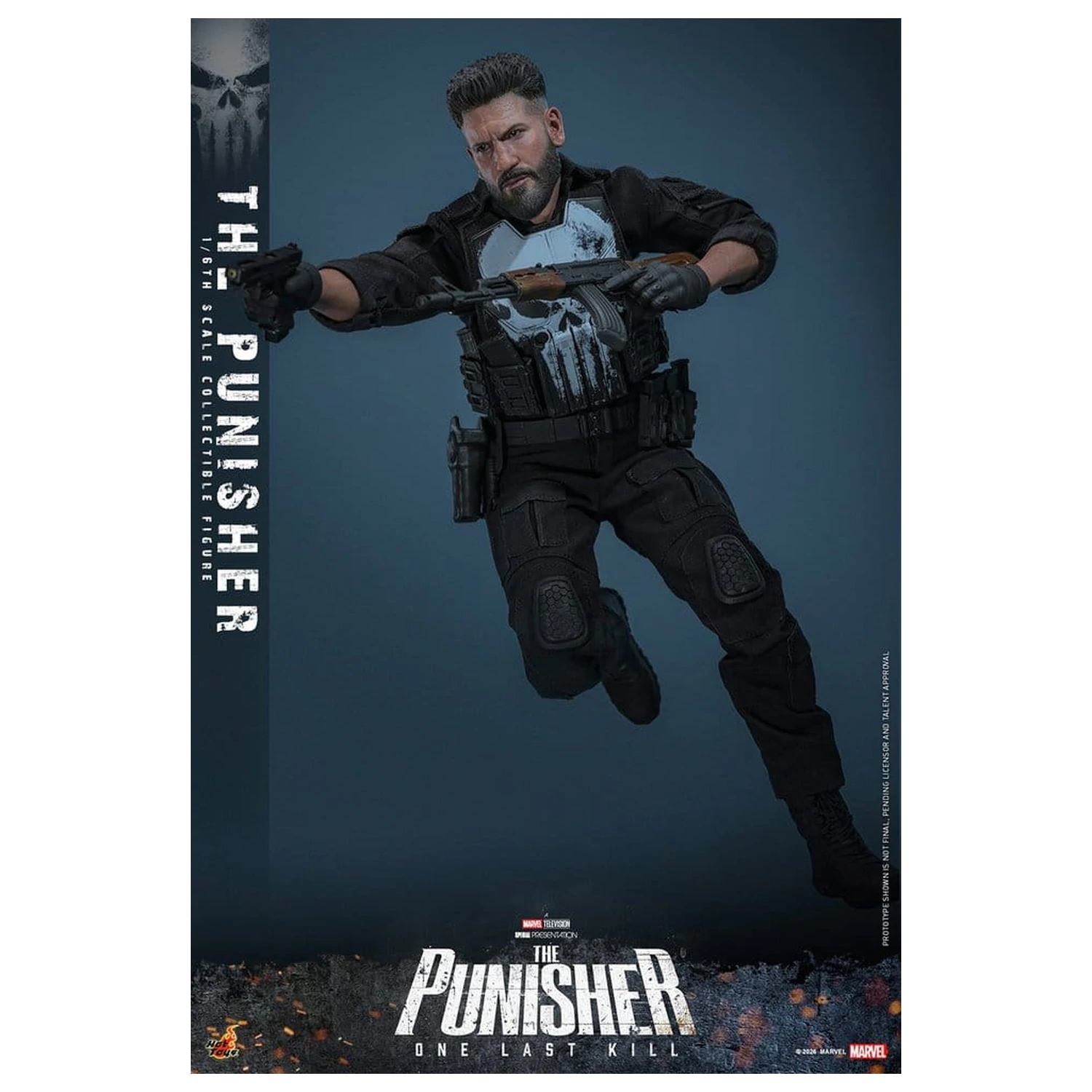 Marvel Television Masterpiece akciófigura 1/6 The Punisher 31 cm termékfotó
