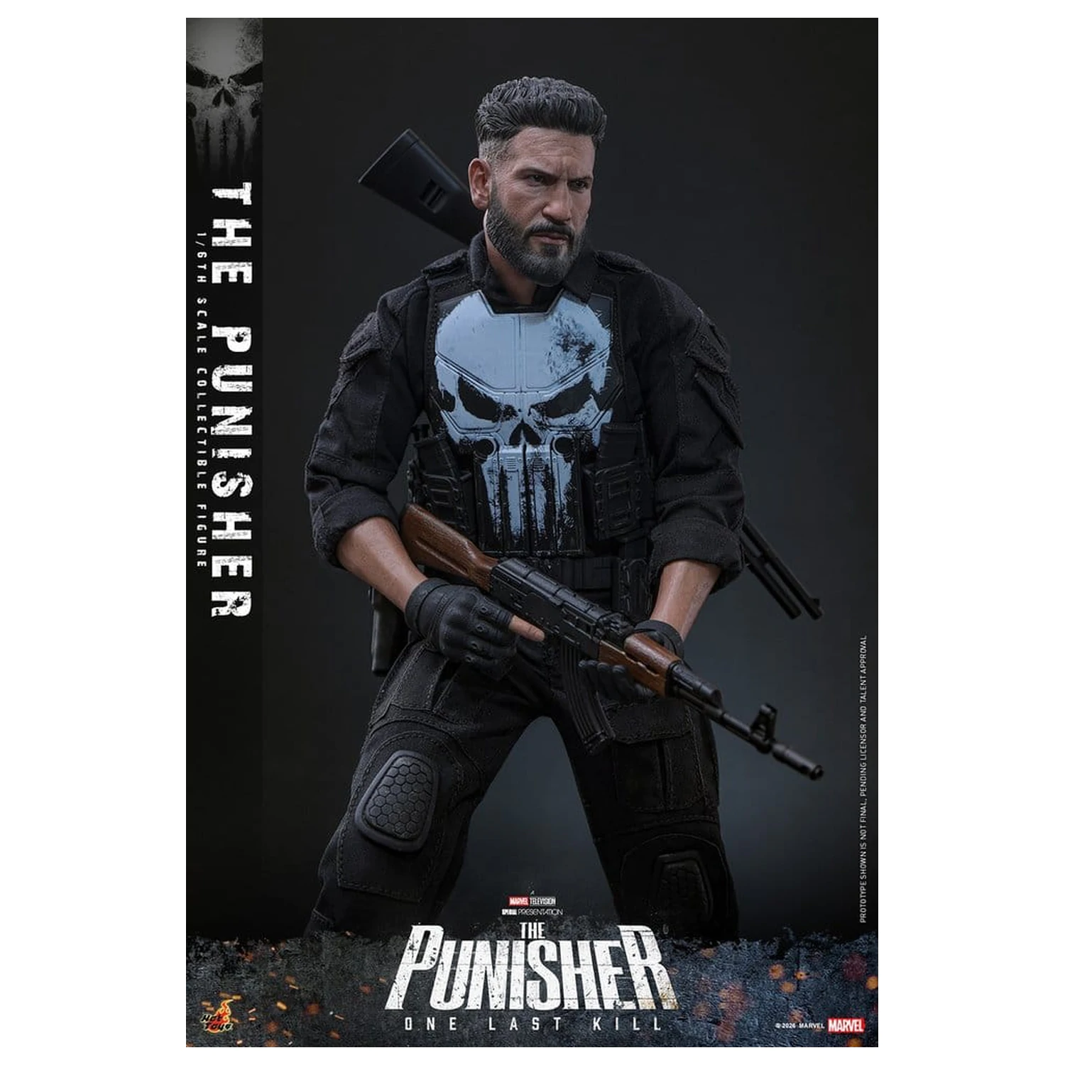 Marvel Television Masterpiece akciófigura 1/6 The Punisher 31 cm termékfotó