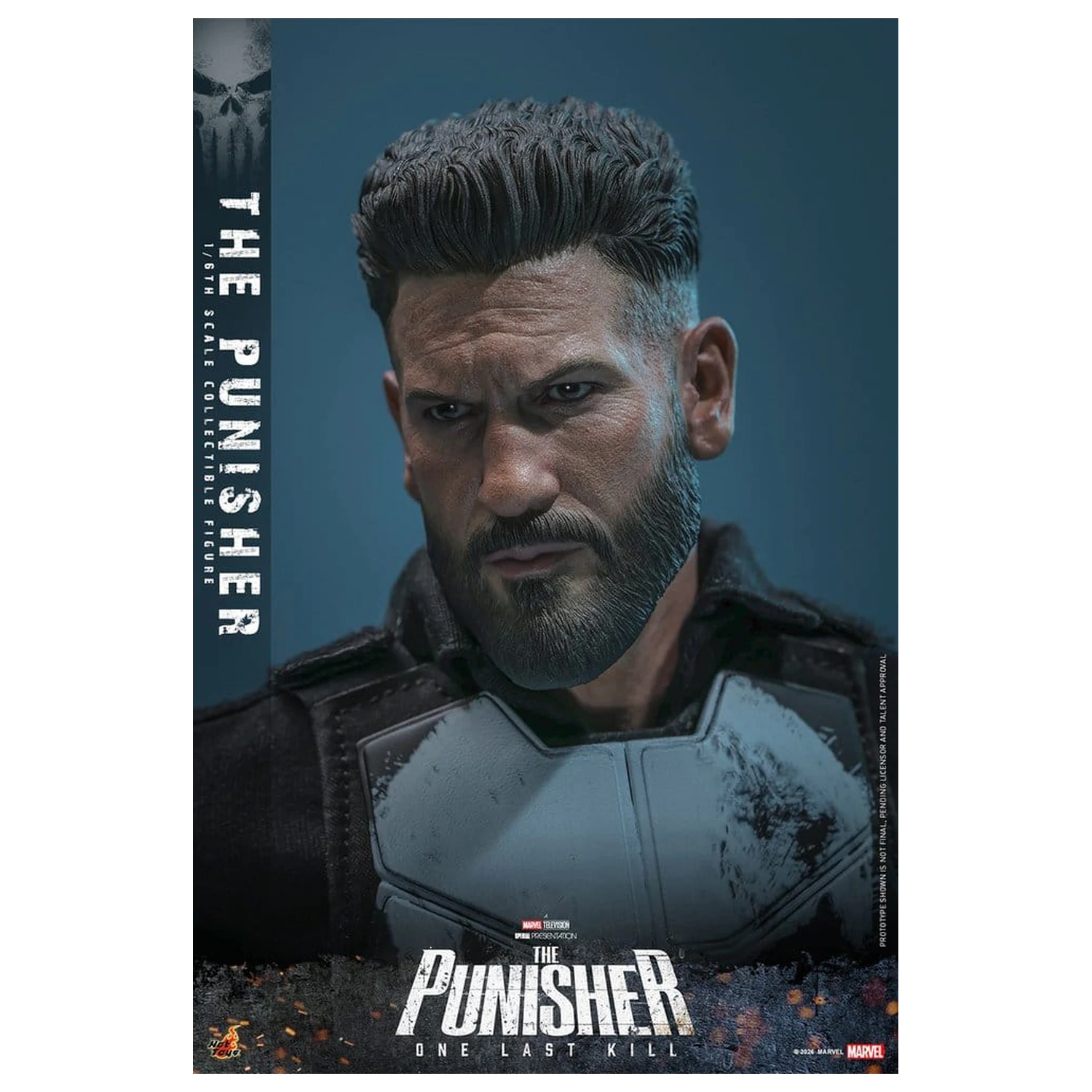 Marvel Television Masterpiece akciófigura 1/6 The Punisher 31 cm termékfotó