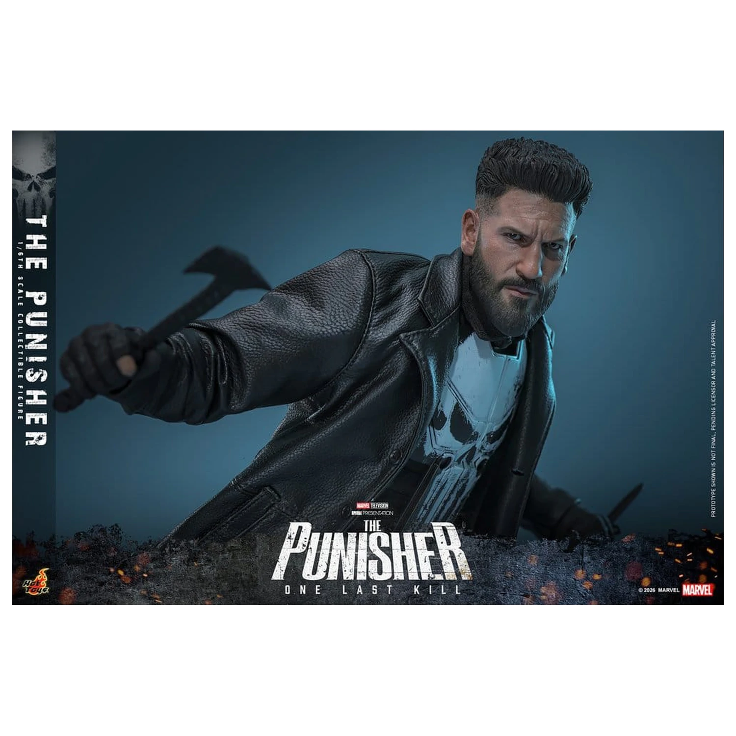 Marvel Television Masterpiece akciófigura 1/6 The Punisher 31 cm termékfotó