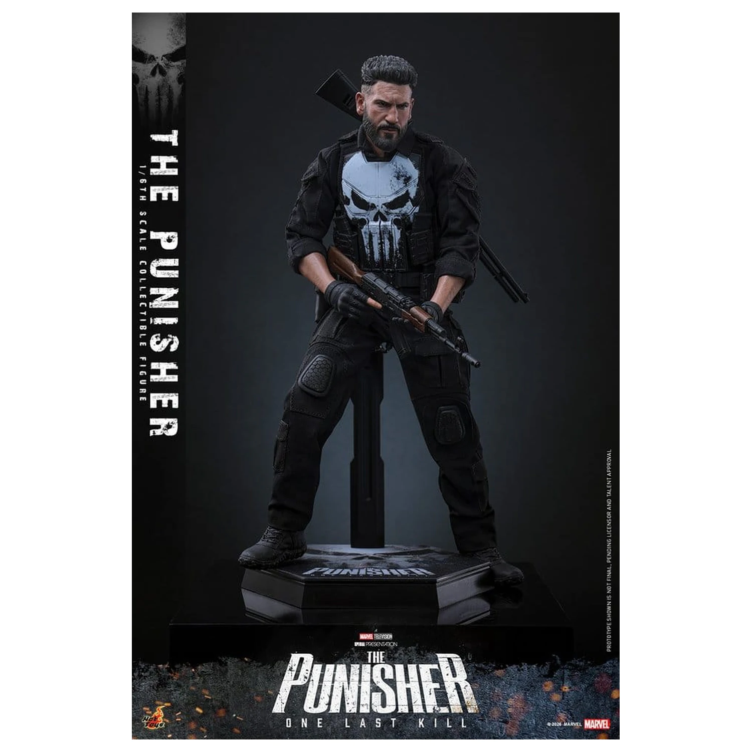 Marvel Television Masterpiece akciófigura 1/6 The Punisher 31 cm termékfotó