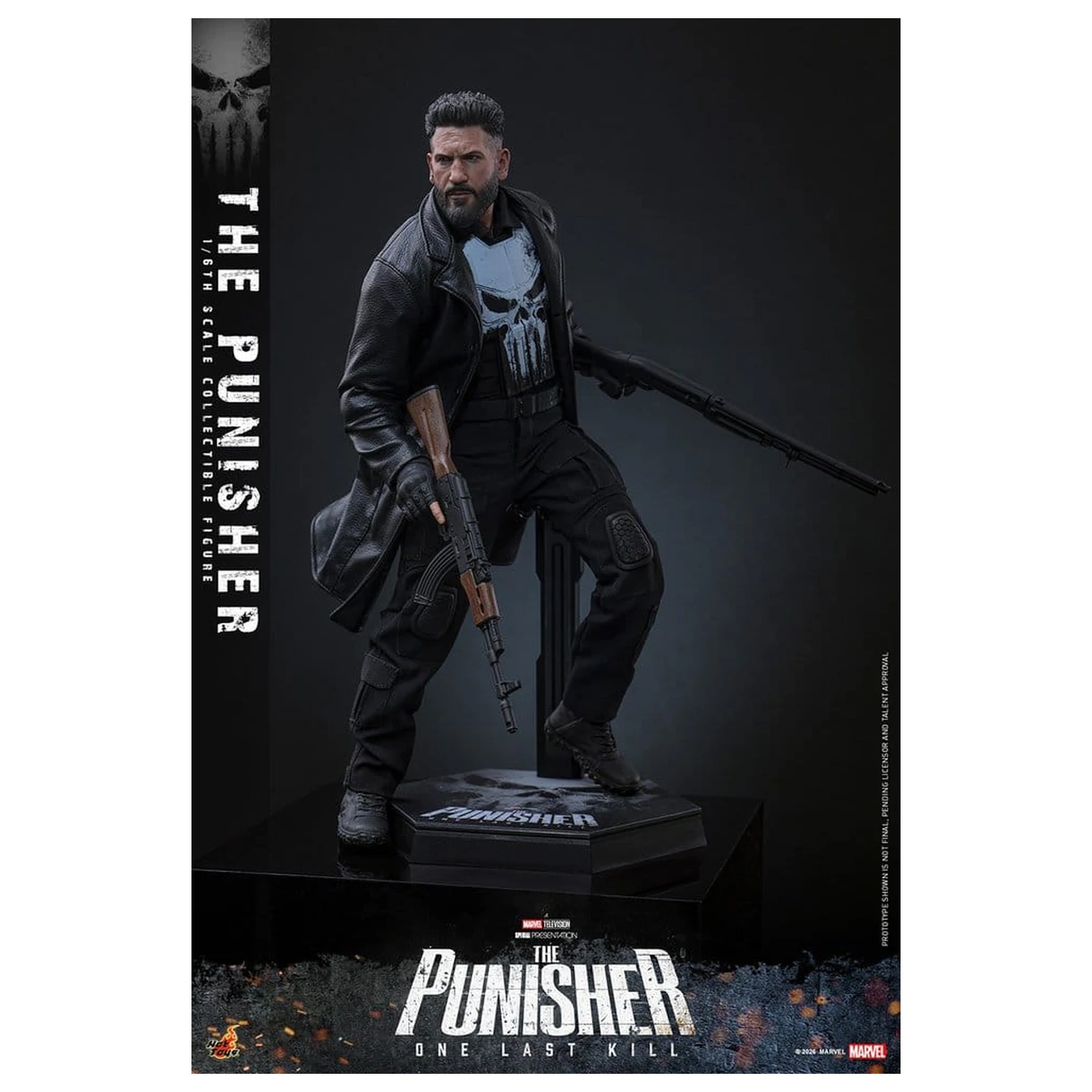 Marvel Television Masterpiece akciófigura 1/6 The Punisher 31 cm termékfotó