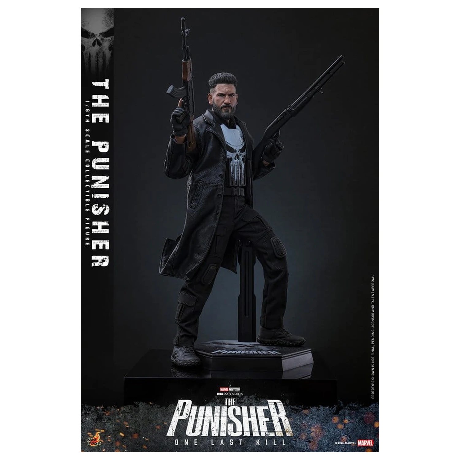 Marvel Television Masterpiece akciófigura 1/6 The Punisher 31 cm termékfotó
