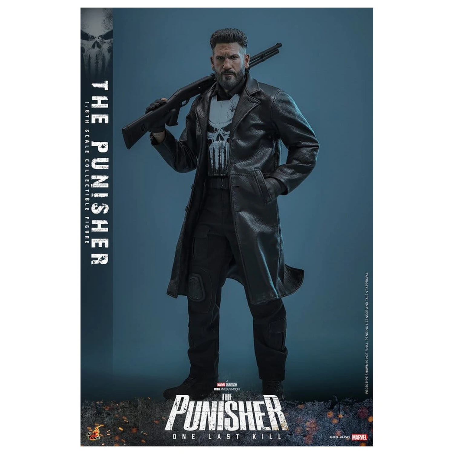 Marvel Television Masterpiece akciófigura 1/6 The Punisher 31 cm termékfotó