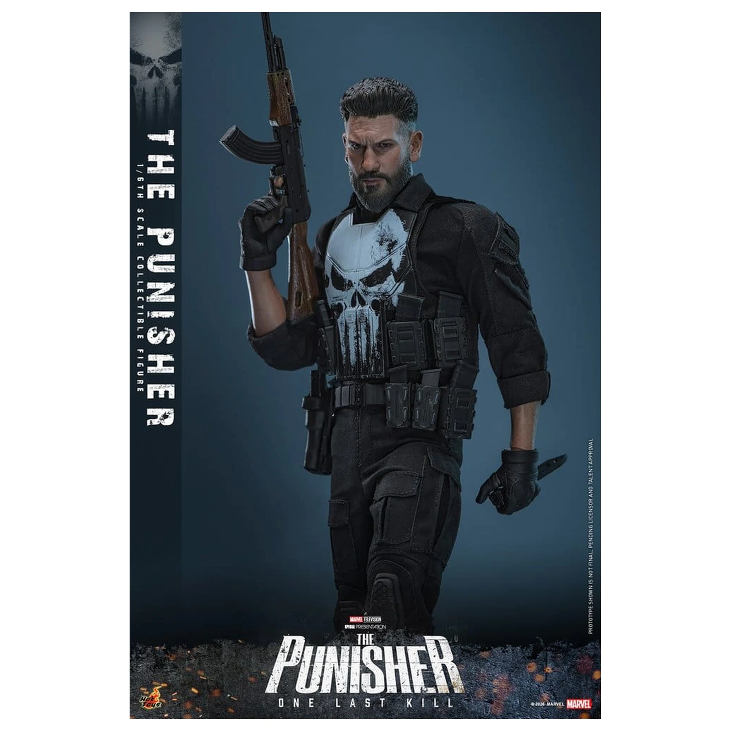 Marvel Television Masterpiece akciófigura 1/6 The Punisher 31 cm termékfotó