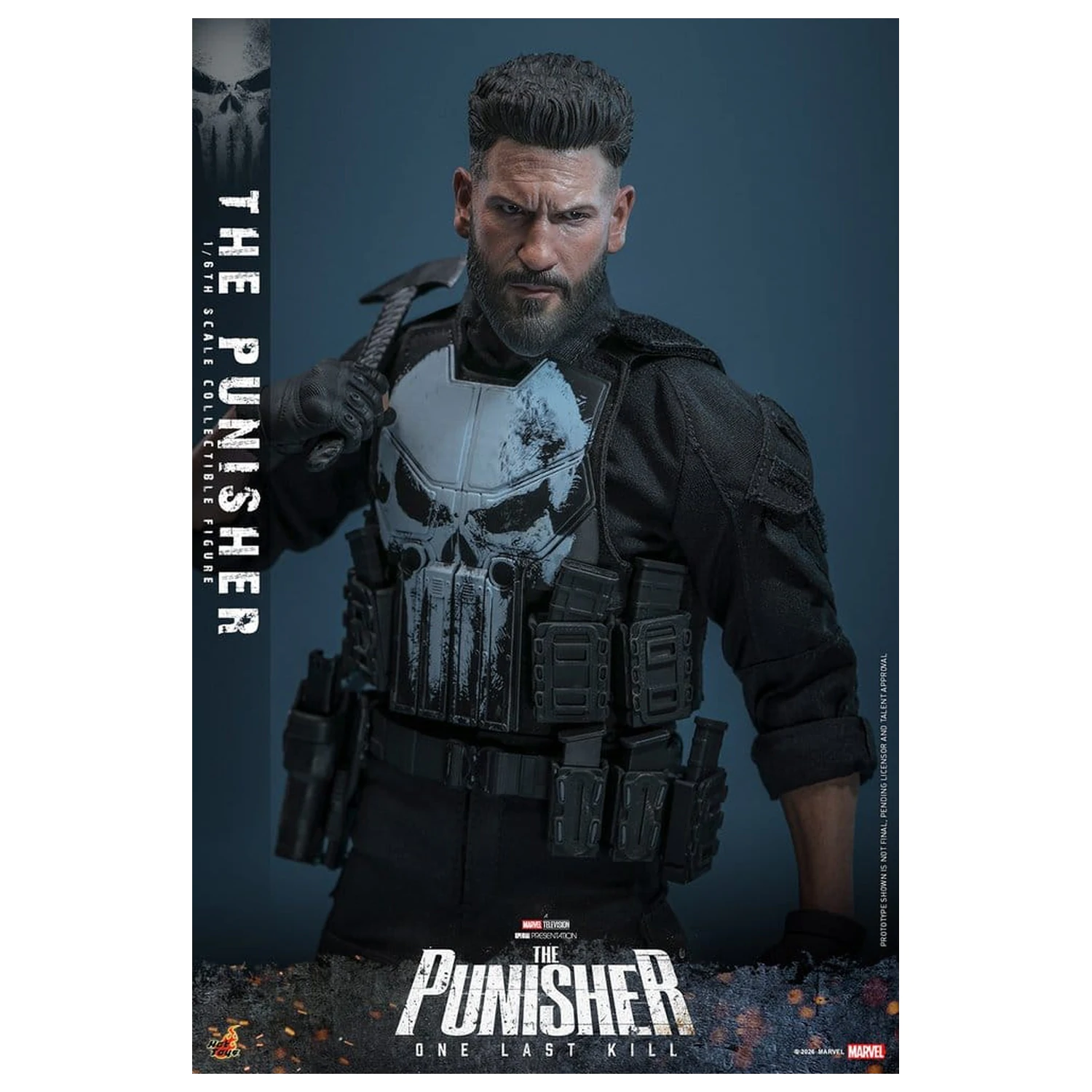 Marvel Television Masterpiece akciófigura 1/6 The Punisher 31 cm termékfotó