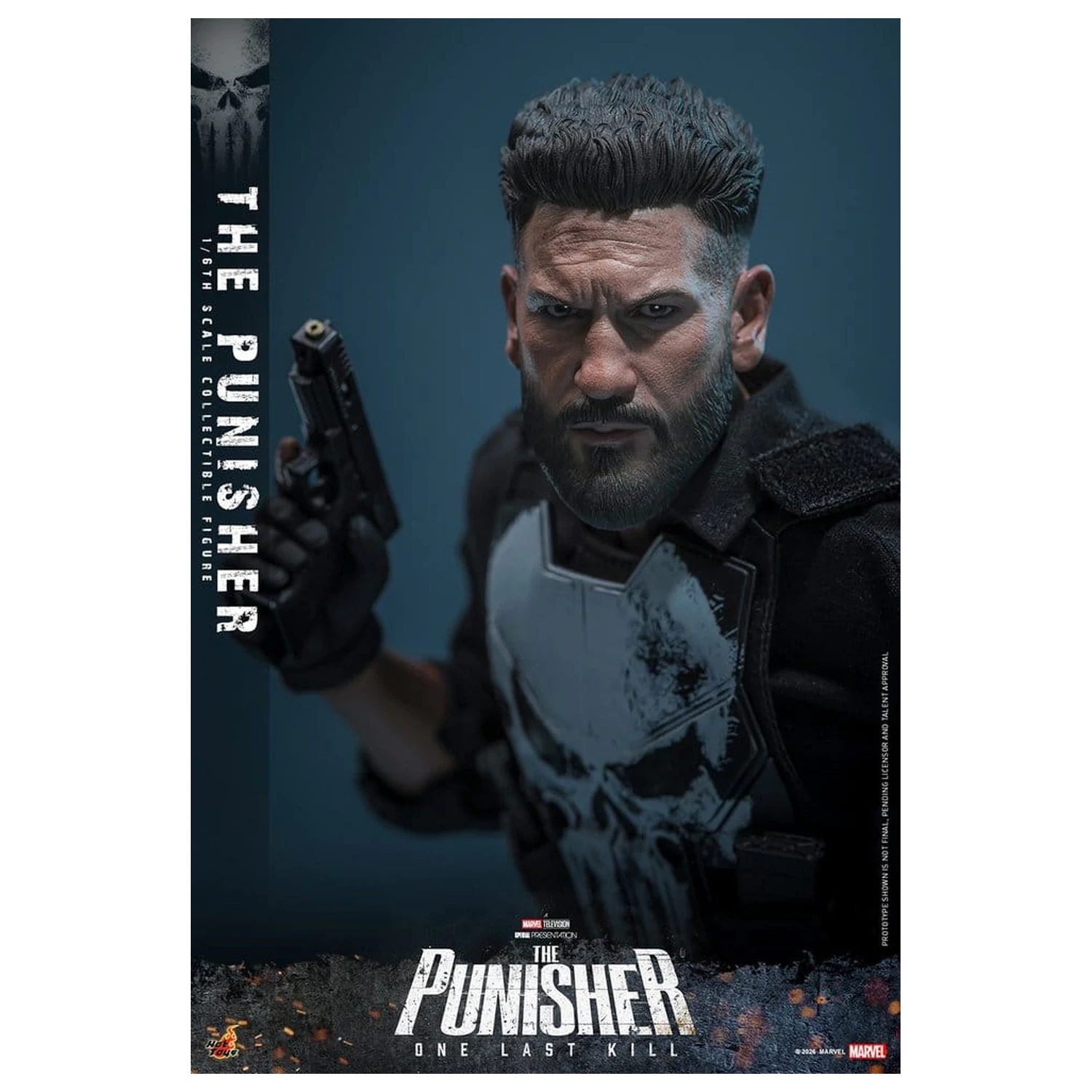 Marvel Television Masterpiece akciófigura 1/6 The Punisher 31 cm termékfotó