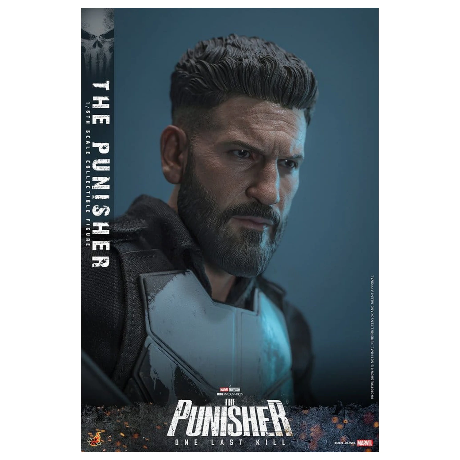 Marvel Television Masterpiece akciófigura 1/6 The Punisher 31 cm termékfotó