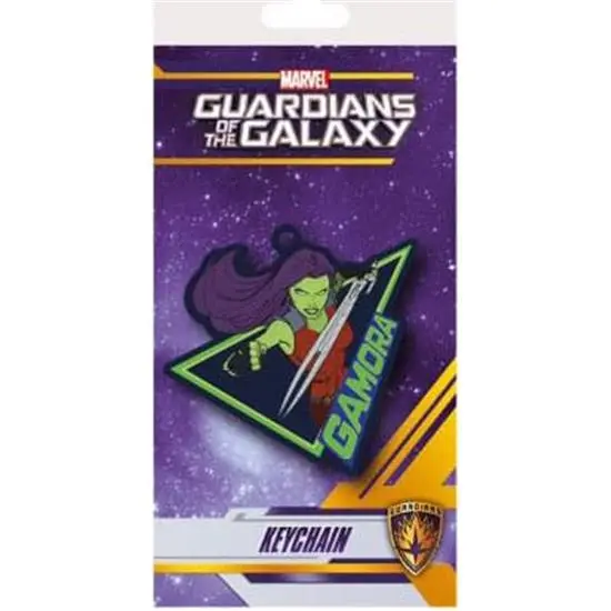 Marvel The A galaxis örzői Gamora gumis kulcstartó 6 cm termékfotó