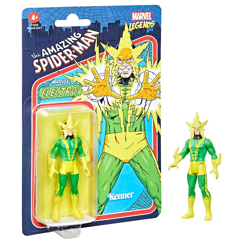 Marvel The Amazing Spider-Man Electro figura 9,5cm termékfotó