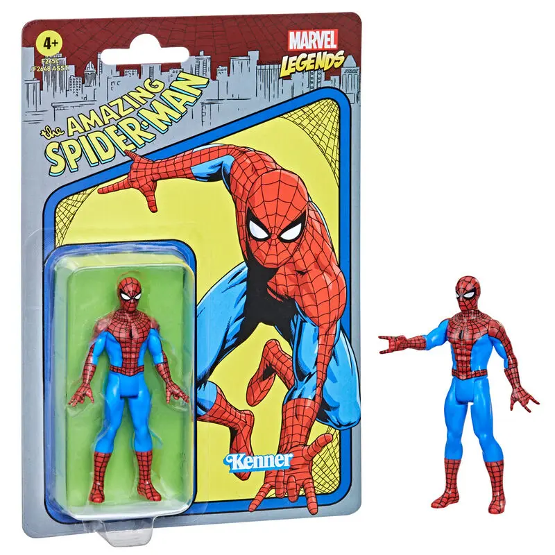 Marvel The Amazing Spiderman - Siderman retro figura 9,5cm termékfotó