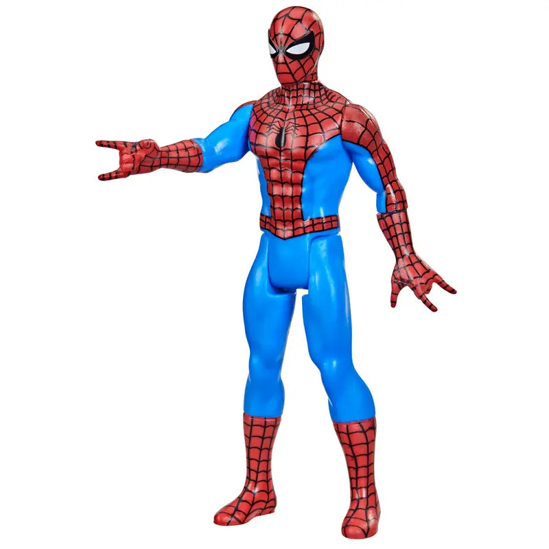 Marvel The Amazing Spiderman - Siderman retro figura 9,5cm termékfotó