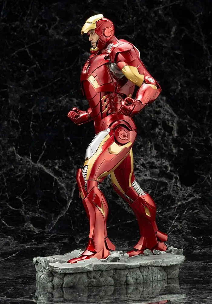 Marvel The Avengers ARTFX 1/6 Iron Man Mark 7 PVC szobor figura 32 cm termékfotó