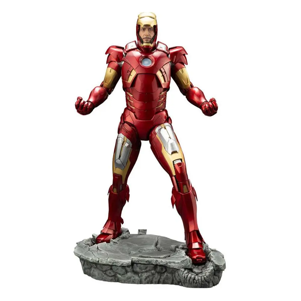 Marvel The Avengers ARTFX 1/6 Iron Man Mark 7 PVC szobor figura 32 cm termékfotó