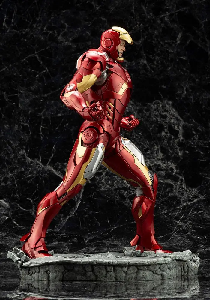 Marvel The Avengers ARTFX 1/6 Iron Man Mark 7 PVC szobor figura 32 cm termékfotó