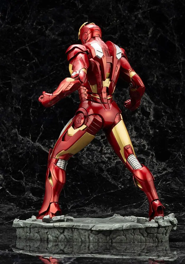 Marvel The Avengers ARTFX 1/6 Iron Man Mark 7 PVC szobor figura 32 cm termékfotó