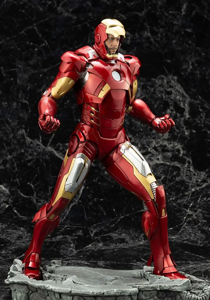 Marvel The Avengers ARTFX 1/6 Iron Man Mark 7 PVC szobor figura 32 cm termékfotó