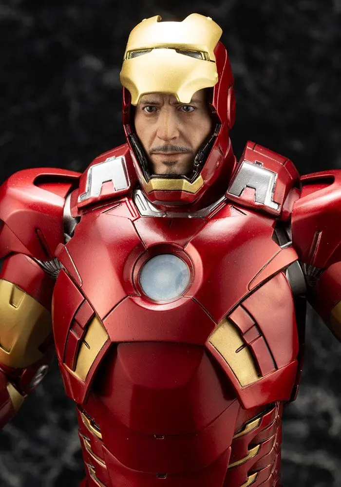 Marvel The Avengers ARTFX 1/6 Iron Man Mark 7 PVC szobor figura 32 cm termékfotó