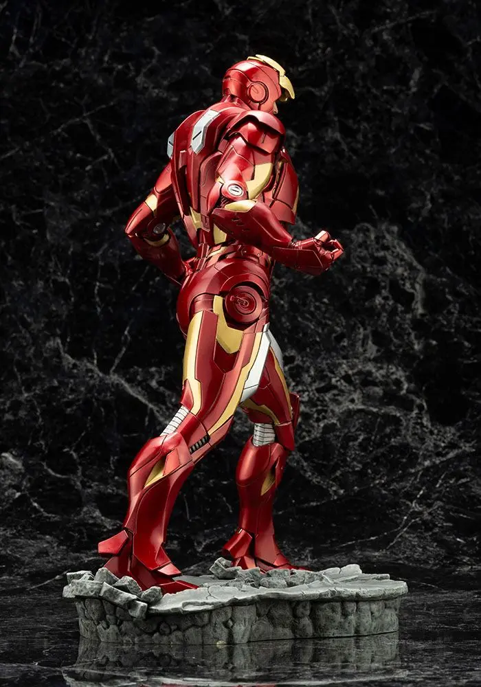 Marvel The Avengers ARTFX 1/6 Iron Man Mark 7 PVC szobor figura 32 cm termékfotó