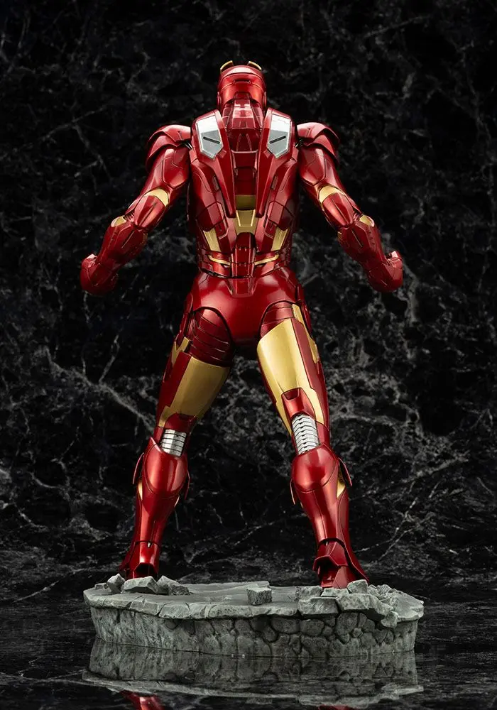 Marvel The Avengers ARTFX 1/6 Iron Man Mark 7 PVC szobor figura 32 cm termékfotó