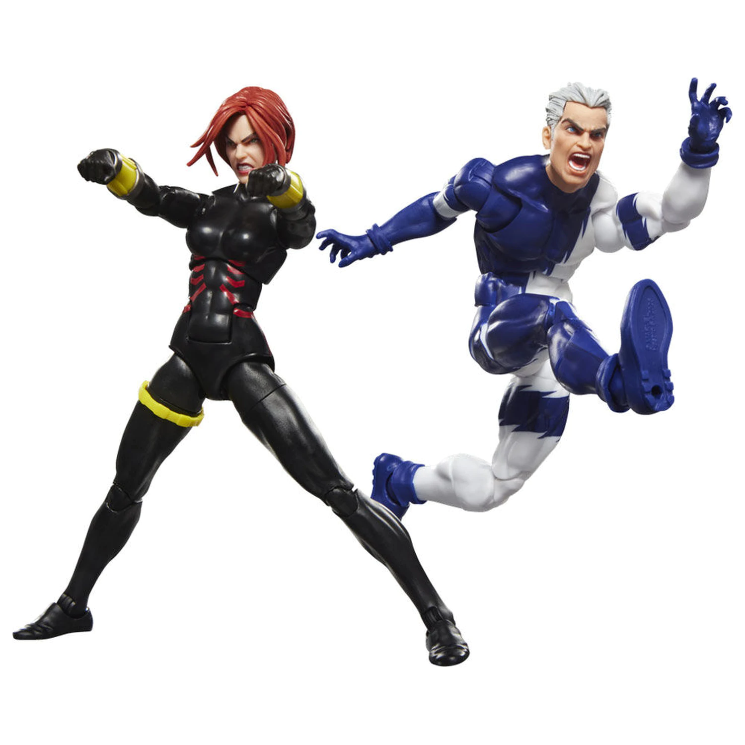 Marvel The Avengers Black Widow and Quicksilver 2db-os figura csomag 15cm termékfotó