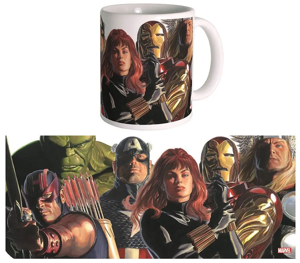 Marvel The Avengers by Alex Ross bögre termékfotó