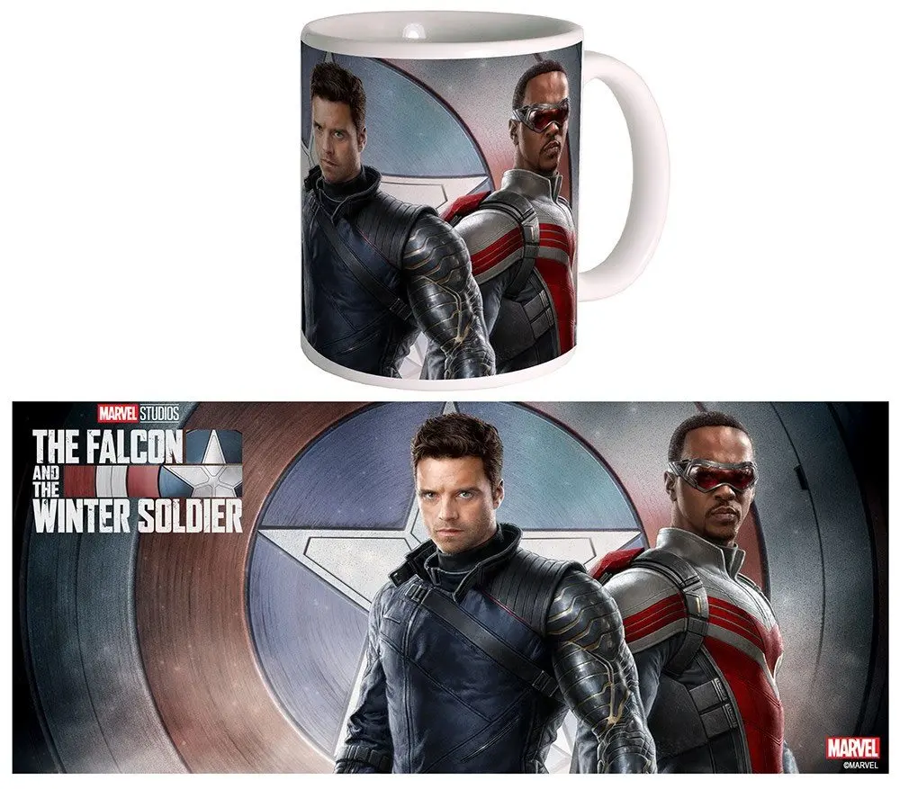Marvel The Falcon &amp; the Winter Soldier Shield bögre termékfotó