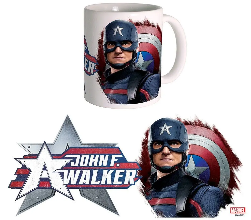 Marvel The Falcon &amp; the Winter Soldier Walker bögre termékfotó