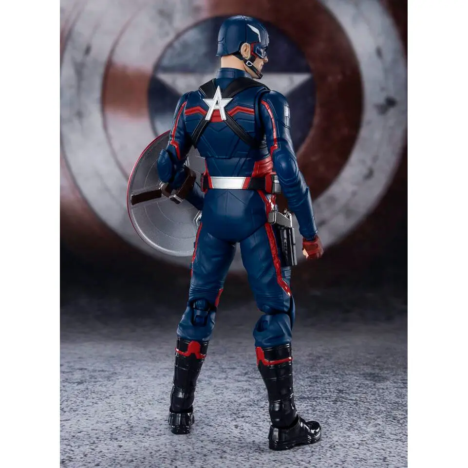 Marvel The Falcon and the Winter Soldier Amerika Kapitány John F. Walker figura 15cm termékfotó