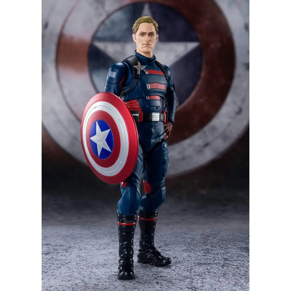 Marvel The Falcon and the Winter Soldier Amerika Kapitány John F. Walker figura 15cm termékfotó