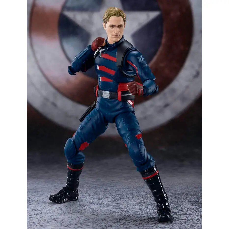 Marvel The Falcon and the Winter Soldier Amerika Kapitány John F. Walker figura 15cm termékfotó