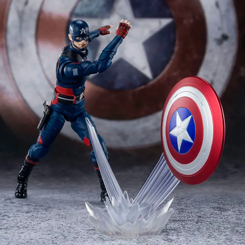 Marvel The Falcon and the Winter Soldier Amerika Kapitány John F. Walker figura 15cm termékfotó