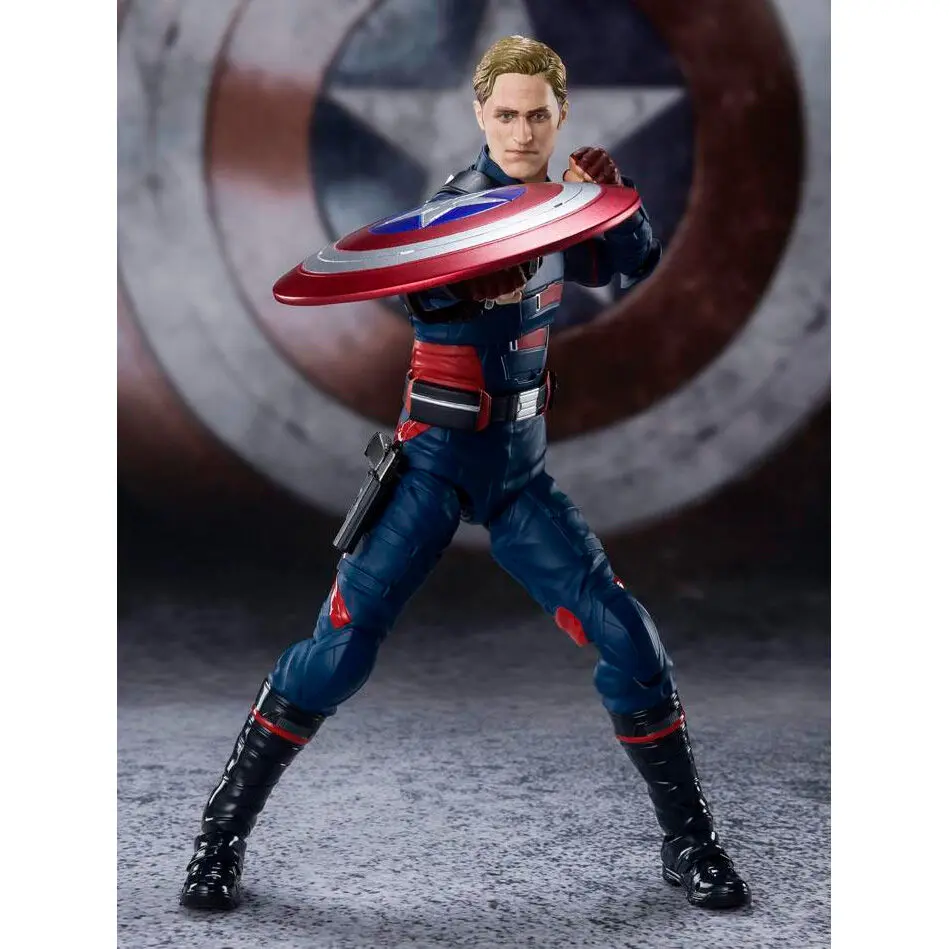 Marvel The Falcon and the Winter Soldier Amerika Kapitány John F. Walker figura 15cm termékfotó