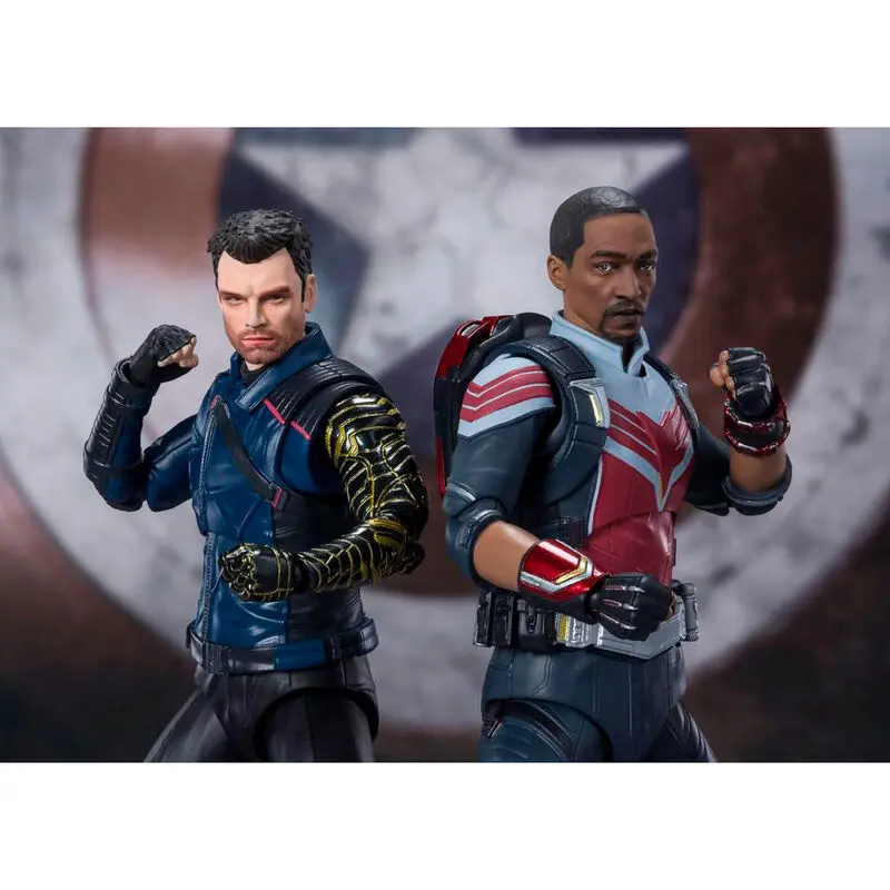 Marvel The Falcon and the Winter Soldier Bucky Barnes figura 15cm termékfotó