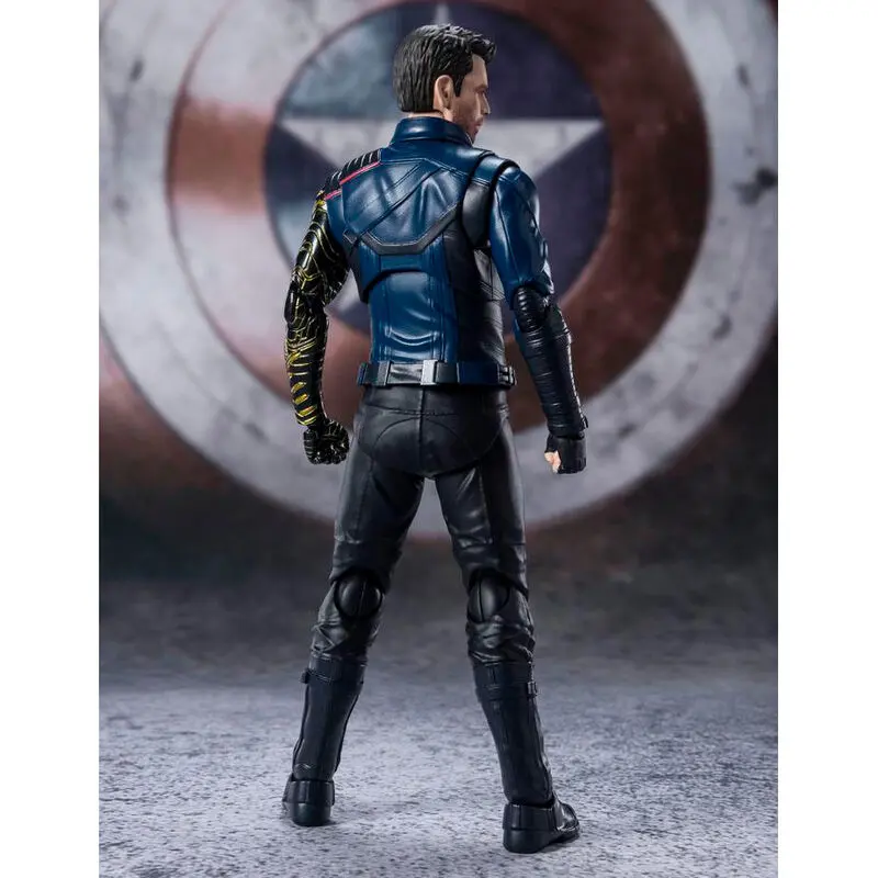 Marvel The Falcon and the Winter Soldier Bucky Barnes figura 15cm termékfotó