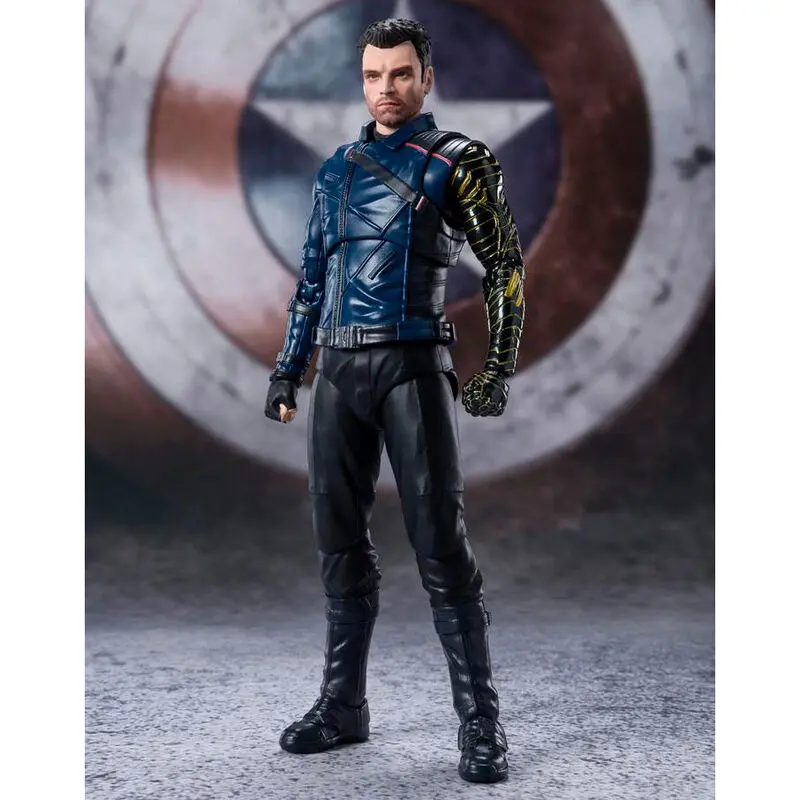 Marvel The Falcon and the Winter Soldier Bucky Barnes figura 15cm termékfotó